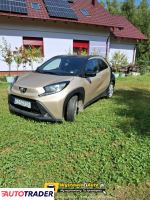 Toyota Aygo 2022 1.0 72 KM Toyota Aygo 2022 1.0 72 KM