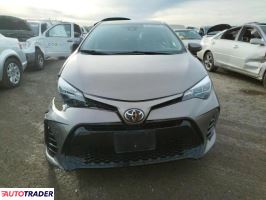 Toyota Corolla 2018 1