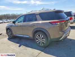 Nissan Pathfinder 2024 3