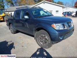 Nissan Frontier 2020 3
