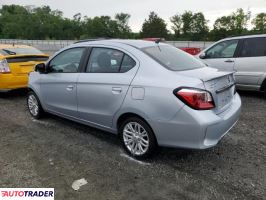 Mitsubishi Mirage 2024 1