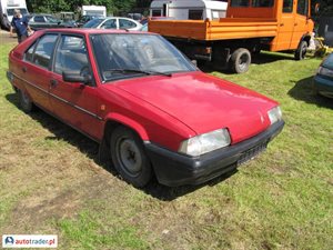 Citroen BX 1992 1.4 Citroen BX 1992 1.4