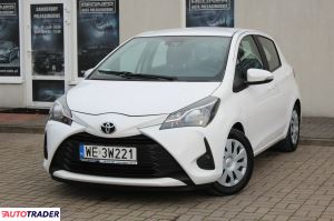 Toyota Yaris 2020 1.0 72 KM Toyota Yaris 2020 1.0 72 KM