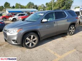 Chevrolet Traverse 2020 3