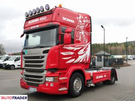 Scania R 450 Topline E6 4x2