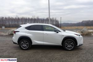 Lexus NX 2015 2.5 197 KM