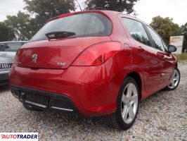 Peugeot 308 2009 1.6 Peugeot 308 2009 1.6