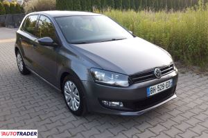 Volkswagen Polo 2011 1.6 90 KM