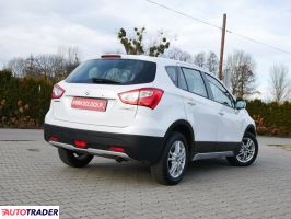 Suzuki SX4 S-Cross 2015 1.6 120 KM