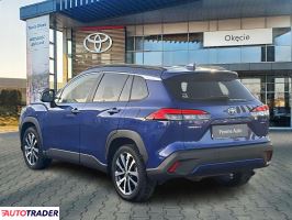 Toyota Pozostałe 2024 2.0 197 KM