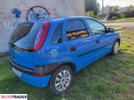 Opel Corsa 2001 1.0 58 KM