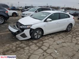 Hyundai IONIQ Hybrid 2019 1