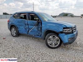 Volkswagen Atlas 2019 3 Volkswagen Atlas 2019 3