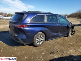 Toyota Sienna 2022 2