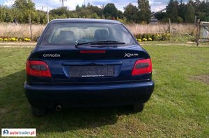 Citroen Xsara 2000 1.4 75 KM Citroen Xsara 2000 1.4 75 KM