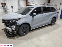 Toyota Sienna 2024 2 Toyota Sienna 2024 2