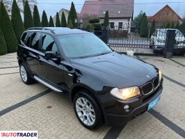 BMW X3 2009 2.0 150 KM