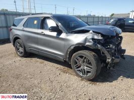 Ford Explorer 2025 3