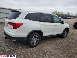 Honda Pilot 2018 3