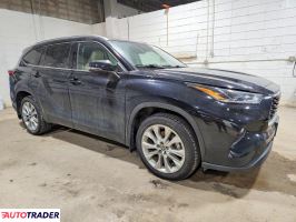 Toyota Highlander 2021 3
