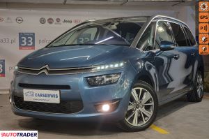 Citroen C4 Grand Picasso 2015 1.6 165 KM Citroen C4 Grand Picasso 2015 1.6 165 KM