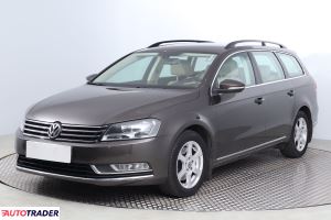 Volkswagen Passat 2013 2.0 138 KM