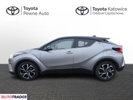 Toyota C-HR 2016 1.8 122 KM