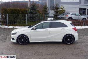 Mercedes A-klasa 2015 2.1 136 KM