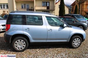Skoda Yeti 2011 2.0 110 KM Skoda Yeti 2011 2.0 110 KM