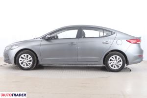 Hyundai Elantra 2016 1.6 126 KM