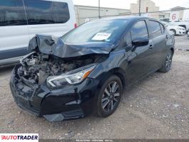 Nissan Versa 2021 1