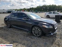 Lincoln Continental 2019 3