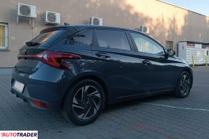 Hyundai i20 2021 1.2 84 KM Hyundai i20 2021 1.2 84 KM