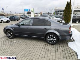 Skoda Superb 2007 1.8 150 KM