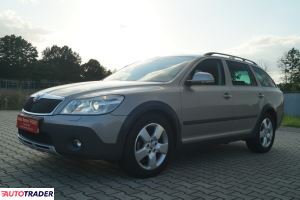 Skoda Octavia 2009 2.0 140 KM