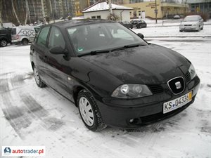 Seat Ibiza 2005 1.4 101 KM Seat Ibiza 2005 1.4 101 KM