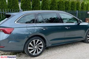 Skoda Octavia 2021 1.5 150 KM Skoda Octavia 2021 1.5 150 KM