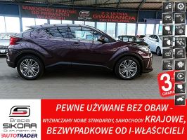 Toyota C-HR - zobacz ofertę