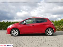 Peugeot 208 2014 1.2 82 KM Peugeot 208 2014 1.2 82 KM