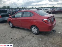 Mitsubishi Mirage 2024 1