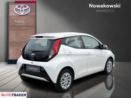 Toyota Aygo 2021 1.0 72 KM Toyota Aygo 2021 1.0 72 KM