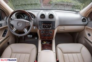 Mercedes M-klasa 2007 3.0 224 KM