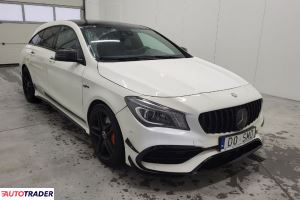 Mercedes CLA 2015 2.0 381 KM