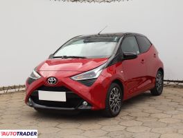 Toyota Aygo 2020 1.0 71 KM Toyota Aygo 2020 1.0 71 KM