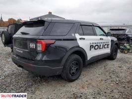 Ford Explorer 2025 3