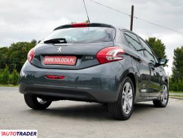 Peugeot 208 2013 1.4 75 KM Peugeot 208 2013 1.4 75 KM