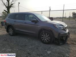 Honda Pilot 2022 3