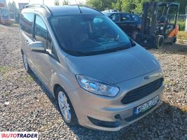 Ford Tourneo 2018 1.0 100 KM Ford Tourneo 2018 1.0 100 KM