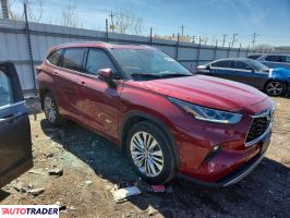 Toyota Highlander 2021 3
