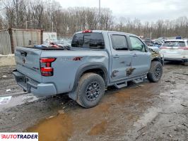 Nissan Frontier 2023 3